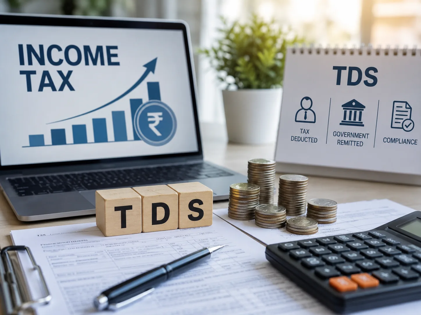 Income tax and TDS